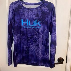 NWT HUK fishing shirt size large